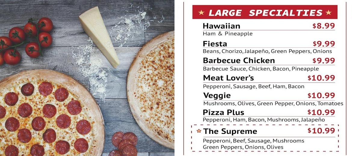 Fast 5 Pizza
