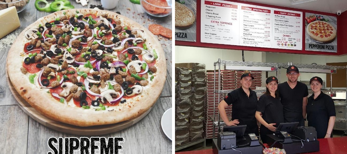 Fast 5 Pizza